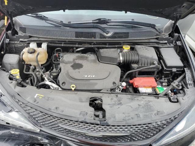 2C4RC1BG9KR506837 - 2019 CHRYSLER PACIFICA TOURING L BLACK photo 12