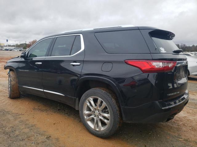 1GNEVJKW1KJ144398 - 2019 CHEVROLET TRAVERSE HIGH COUNTRY BLACK photo 2