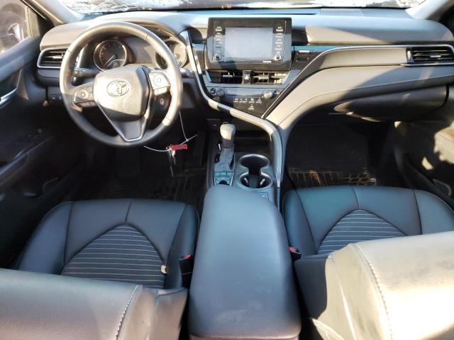 4T1G11BK1PU086224 - 2023 TOYOTA CAMRY SE NIGHT SHADE BLACK photo 8