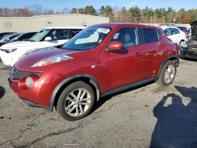 JN8AF5MV1CT109841 - 2012 NISSAN JUKE S RED photo 1