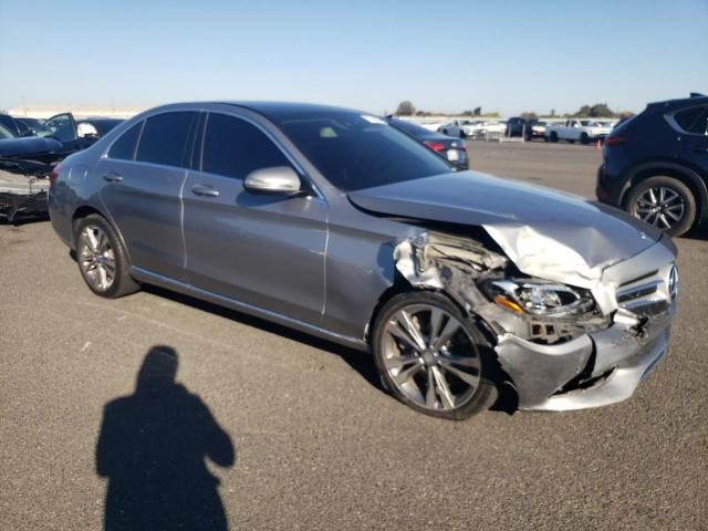 55SWF4KBXGU140372 - 2016 MERCEDES-BENZ C 300 4MATIC SILVER photo 4