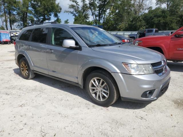 3C4PDCBG6FT539829 - 2015 DODGE JOURNEY SXT SILVER photo 4