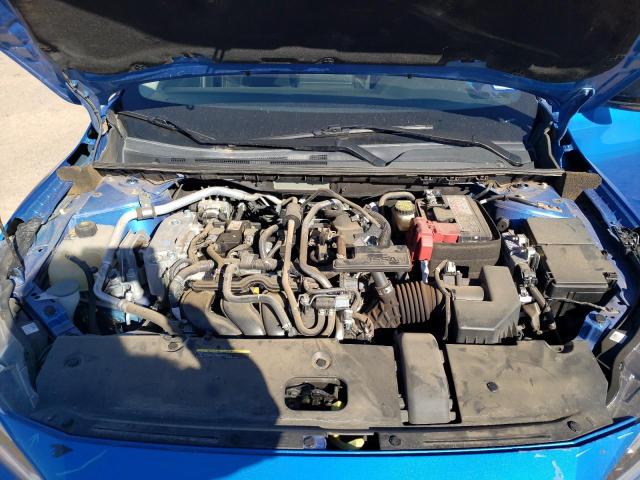 3N1AB8DVXMY275442 - 2021 NISSAN SENTRA SR BLUE photo 11