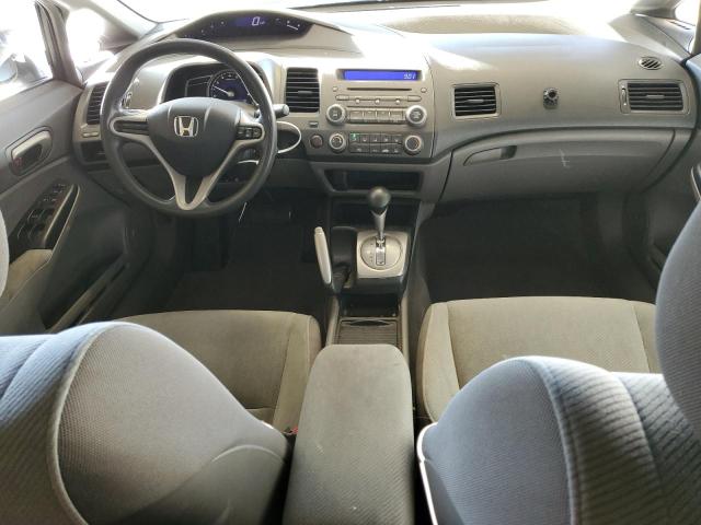 2HGFA1F52AH315008 - 2010 HONDA CIVIC LX GRAY photo 8