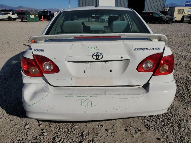 1NXBR32E58Z995125 - 2008 TOYOTA COROLLA CE WHITE photo 6