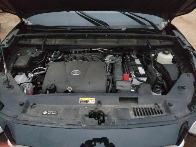 5TDGZRAH9NS555918 - 2022 TOYOTA HIGHLANDER XLE BLACK photo 11