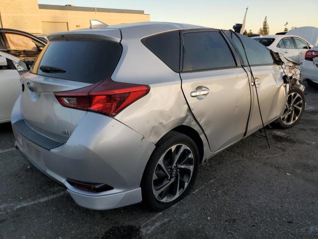 JTNKARJE3GJ506071 - 2016 TOYOTA SCION IM SILVER photo 3