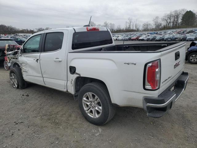 1GTG6CEN4K1323998 - 2019 GMC CANYON SLE WHITE photo 2