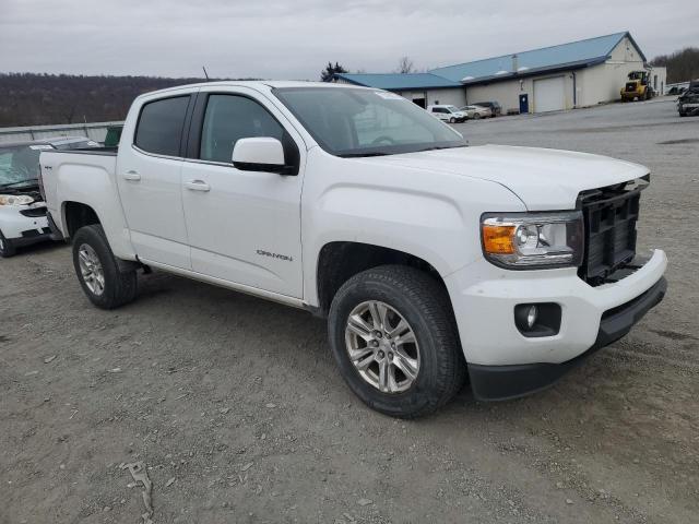 1GTG6CEN4K1323998 - 2019 GMC CANYON SLE WHITE photo 4