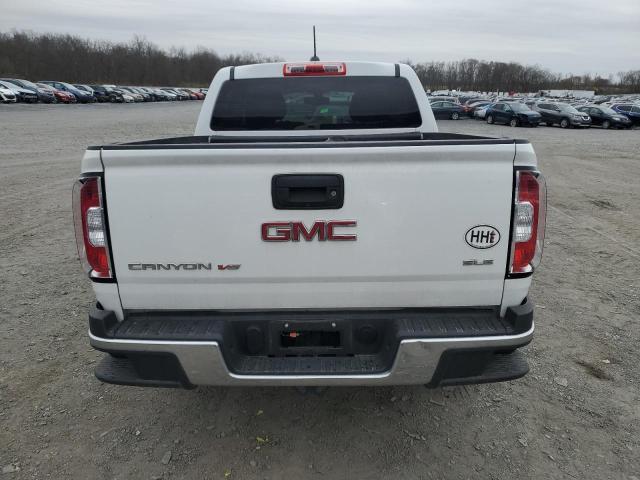 1GTG6CEN4K1323998 - 2019 GMC CANYON SLE WHITE photo 6