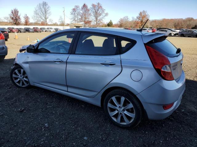 KMHCU5AE5DU061539 - 2013 HYUNDAI ACCENT GLS SILVER photo 2