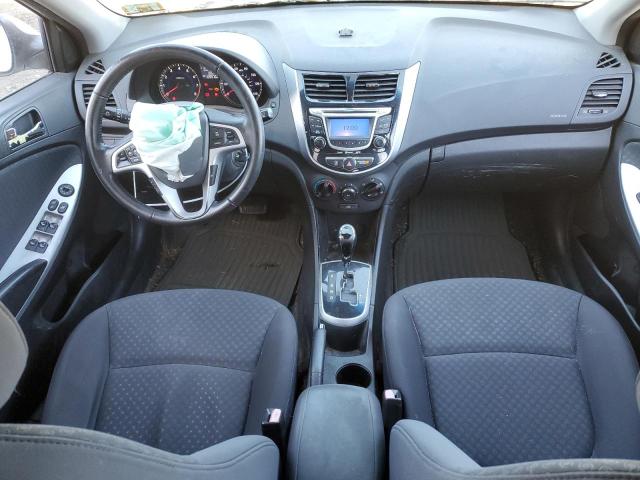 KMHCU5AE5DU061539 - 2013 HYUNDAI ACCENT GLS SILVER photo 8