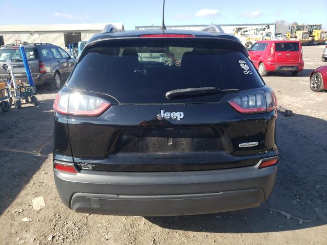 1C4PJLCB4KD297778 - 2019 JEEP CHEROKEE LATITUDE BLACK photo 6