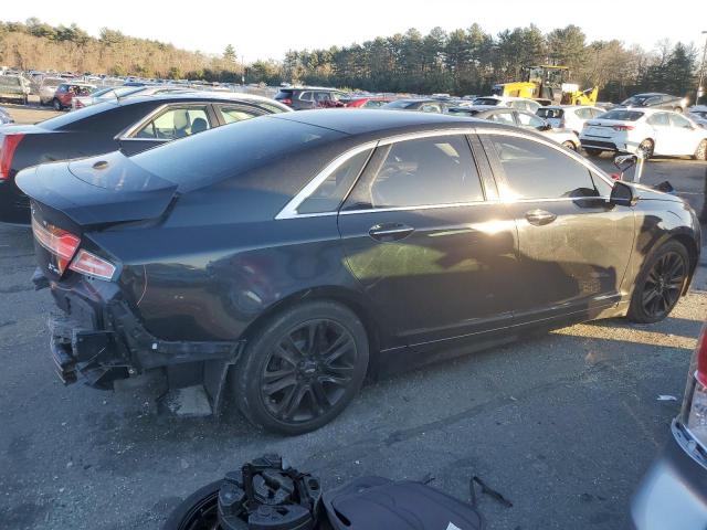 3LN6L2JK5ER821319 - 2014 LINCOLN MKZ BLACK photo 3