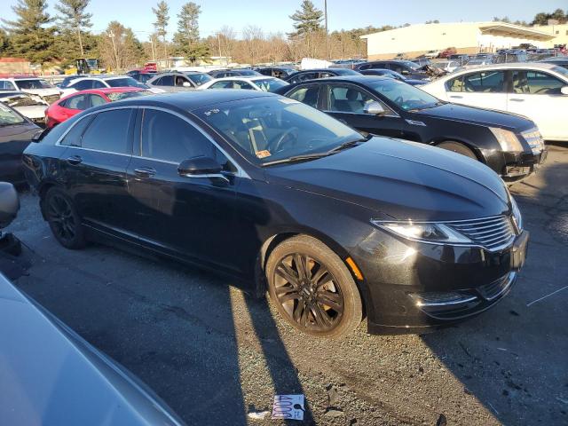 3LN6L2JK5ER821319 - 2014 LINCOLN MKZ BLACK photo 4