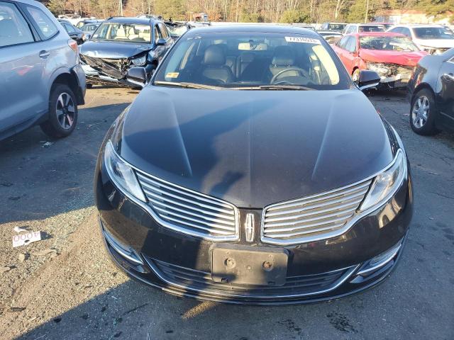 3LN6L2JK5ER821319 - 2014 LINCOLN MKZ BLACK photo 5