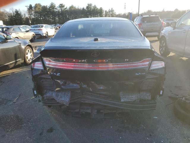 3LN6L2JK5ER821319 - 2014 LINCOLN MKZ BLACK photo 6