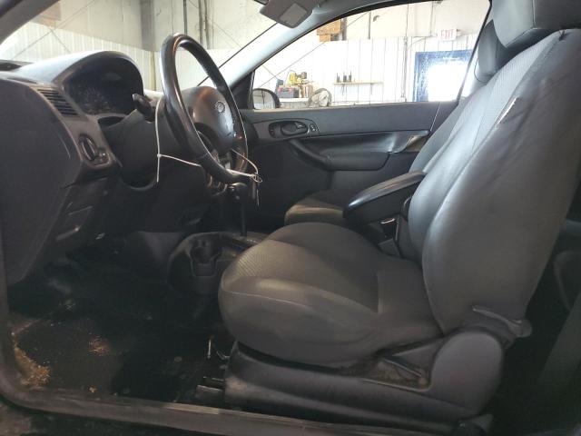 1FAHP31N37W326060 - 2007 FORD FOCUS ZX3 BLACK photo 7