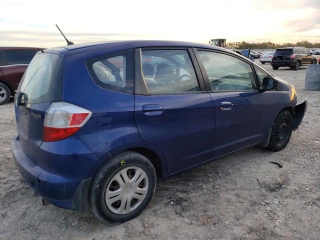 JHMGE8G38BC019801 - 2011 HONDA FIT BLUE photo 3