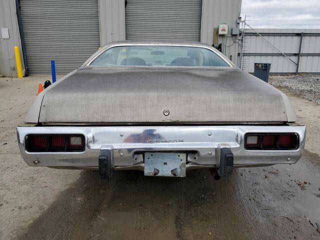 RP23G4G208836 - 1974 PLYMOUTH SATELLITE SILVER photo 6