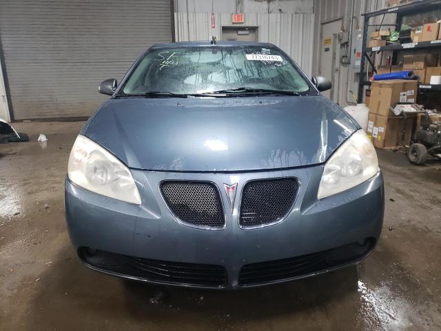 1G2ZH578364188723 - 2006 PONTIAC G6 GT BLUE photo 5