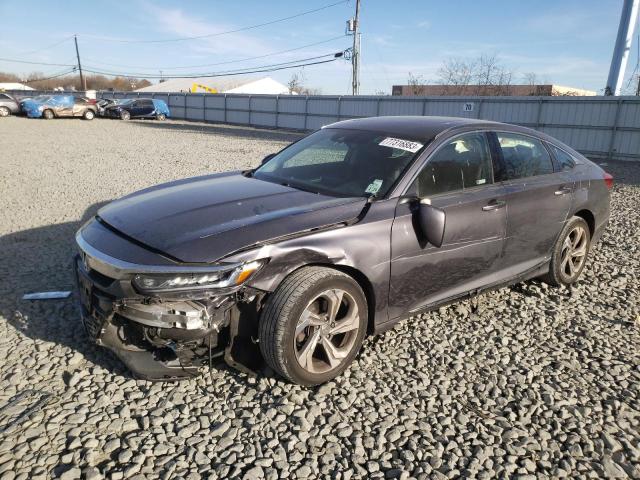 1HGCV1F52KA035886 - 2019 HONDA ACCORD EXL CHARCOAL photo 1