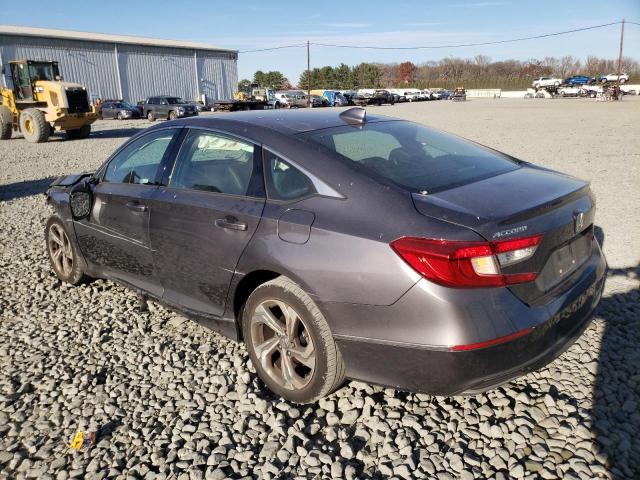 1HGCV1F52KA035886 - 2019 HONDA ACCORD EXL CHARCOAL photo 2