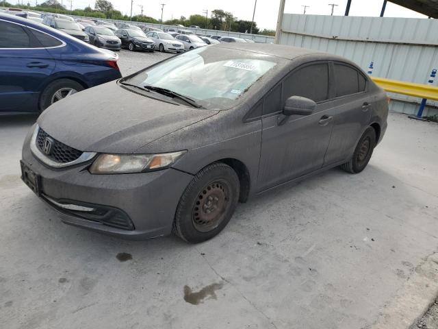 2014 HONDA CIVIC LX, 