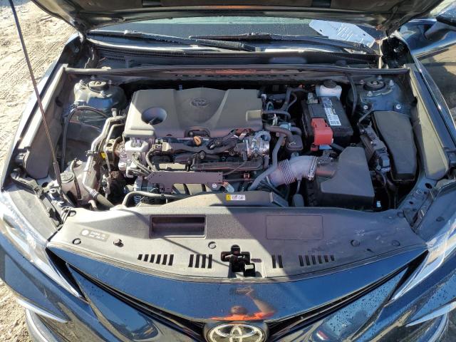 4T1C11AK7MU585248 - 2021 TOYOTA CAMRY LE BLUE photo 11