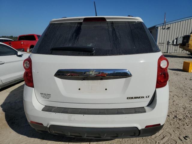 2GNALDEK8D1198809 - 2013 CHEVROLET EQUINOX LT WHITE photo 6