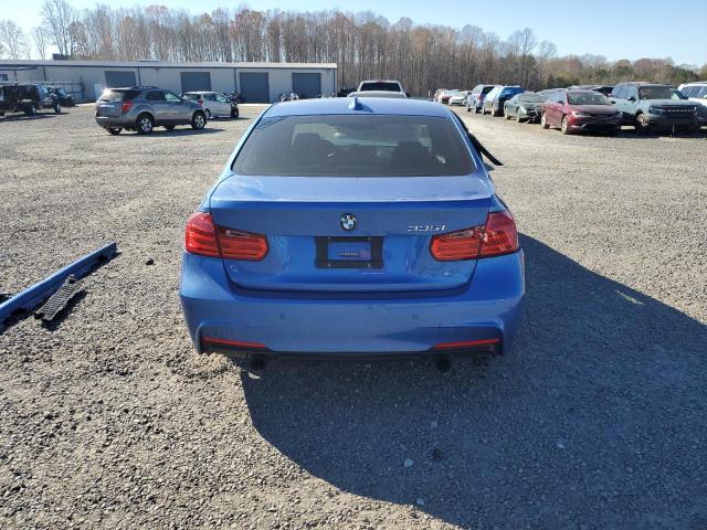 WBA3A9G56DNN73068 - 2013 BMW 335 I BLUE photo 6