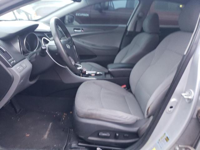 5NPEB4AC0BH181218 - 2011 HYUNDAI SONATA GLS SILVER photo 7