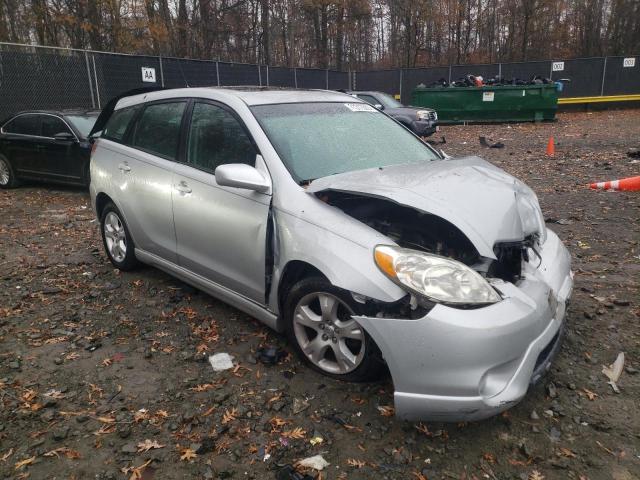 2T1KR30E27C653795 - 2007 TOYOTA COROLLA MA XR SILVER photo 4