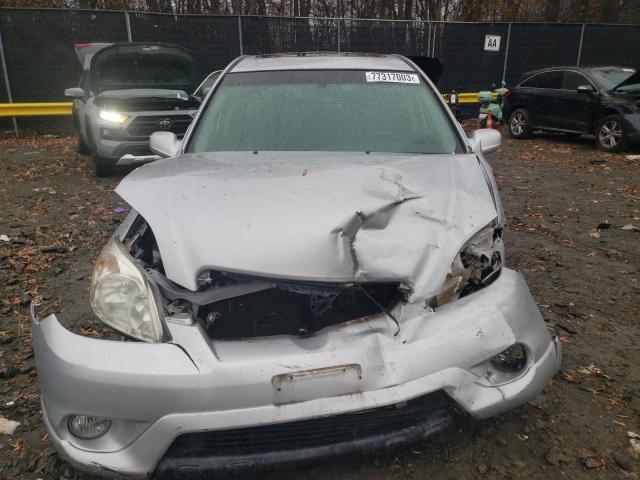 2T1KR30E27C653795 - 2007 TOYOTA COROLLA MA XR SILVER photo 5