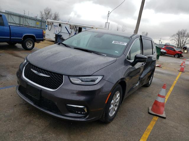 2C4RC1BG0PR594099 - 2023 CHRYSLER PACIFICA TOURING L GRAY photo 1