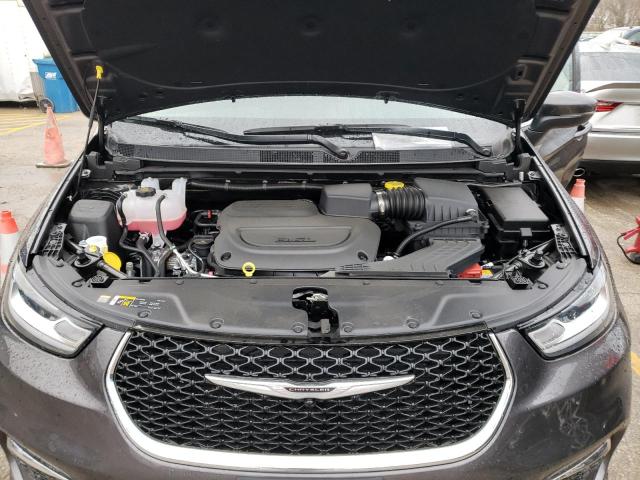 2C4RC1BG0PR594099 - 2023 CHRYSLER PACIFICA TOURING L GRAY photo 11