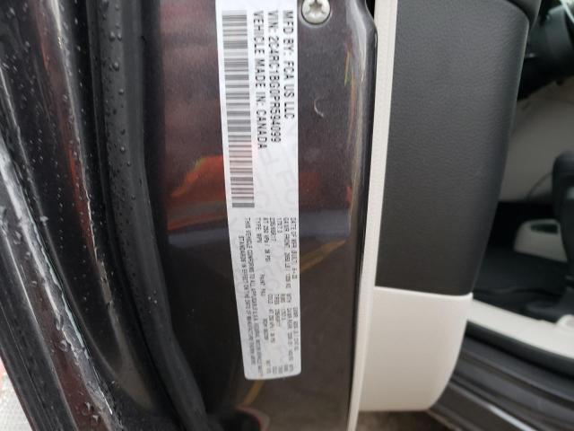 2C4RC1BG0PR594099 - 2023 CHRYSLER PACIFICA TOURING L GRAY photo 12