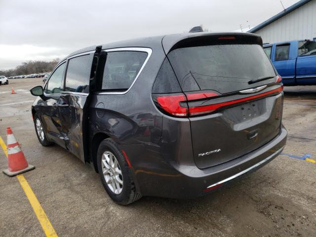 2C4RC1BG0PR594099 - 2023 CHRYSLER PACIFICA TOURING L GRAY photo 2