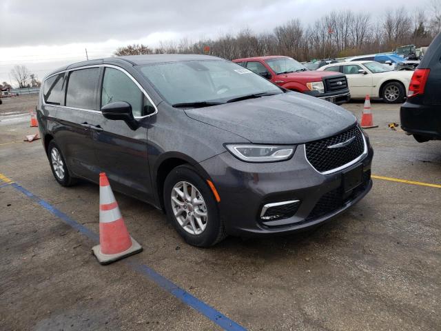 2C4RC1BG0PR594099 - 2023 CHRYSLER PACIFICA TOURING L GRAY photo 4