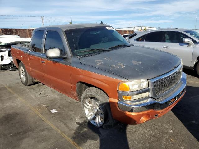 1GTEC19T06Z252111 - 2006 GMC NEW SIERRA C1500 ORANGE photo 4