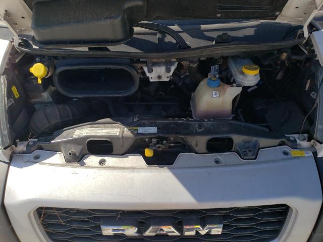 3C6TRVDG8KE557909 - 2019 RAM PROMASTER 2500 HIGH 白色 照片 12