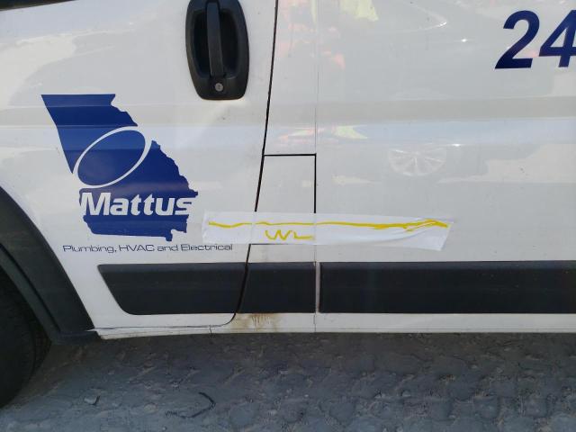 3C6TRVDG8KE557909 - 2019 RAM PROMASTER 2500 HIGH 白色 照片 13