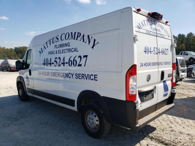 3C6TRVDG8KE557909 - 2019 RAM PROMASTER 2500 HIGH 白色 照片 2