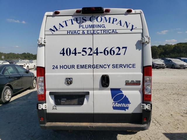 3C6TRVDG8KE557909 - 2019 RAM PROMASTER 2500 HIGH 白色 照片 6