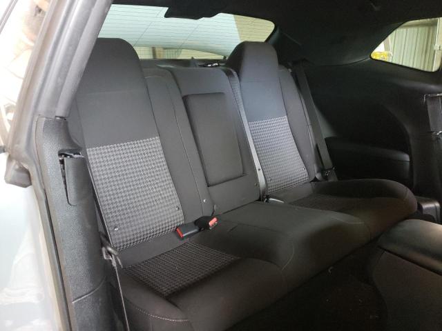 2C3CDZFJ2MH631781 - 2021 DODGE CHALLENGER R/T SCAT PACK GRAY photo 10