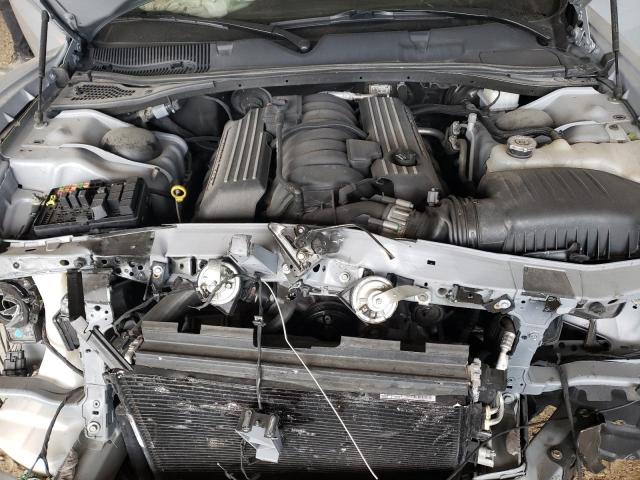 2C3CDZFJ2MH631781 - 2021 DODGE CHALLENGER R/T SCAT PACK GRAY photo 11