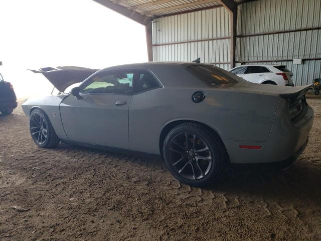 2C3CDZFJ2MH631781 - 2021 DODGE CHALLENGER R/T SCAT PACK GRAY photo 2