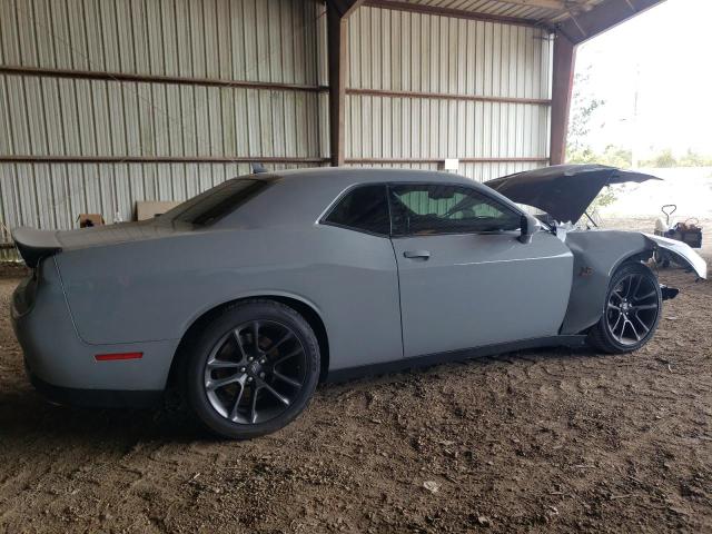 2C3CDZFJ2MH631781 - 2021 DODGE CHALLENGER R/T SCAT PACK GRAY photo 3