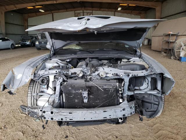 2C3CDZFJ2MH631781 - 2021 DODGE CHALLENGER R/T SCAT PACK GRAY photo 5