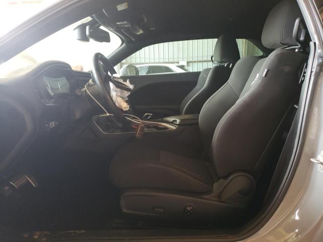 2C3CDZFJ2MH631781 - 2021 DODGE CHALLENGER R/T SCAT PACK GRAY photo 7